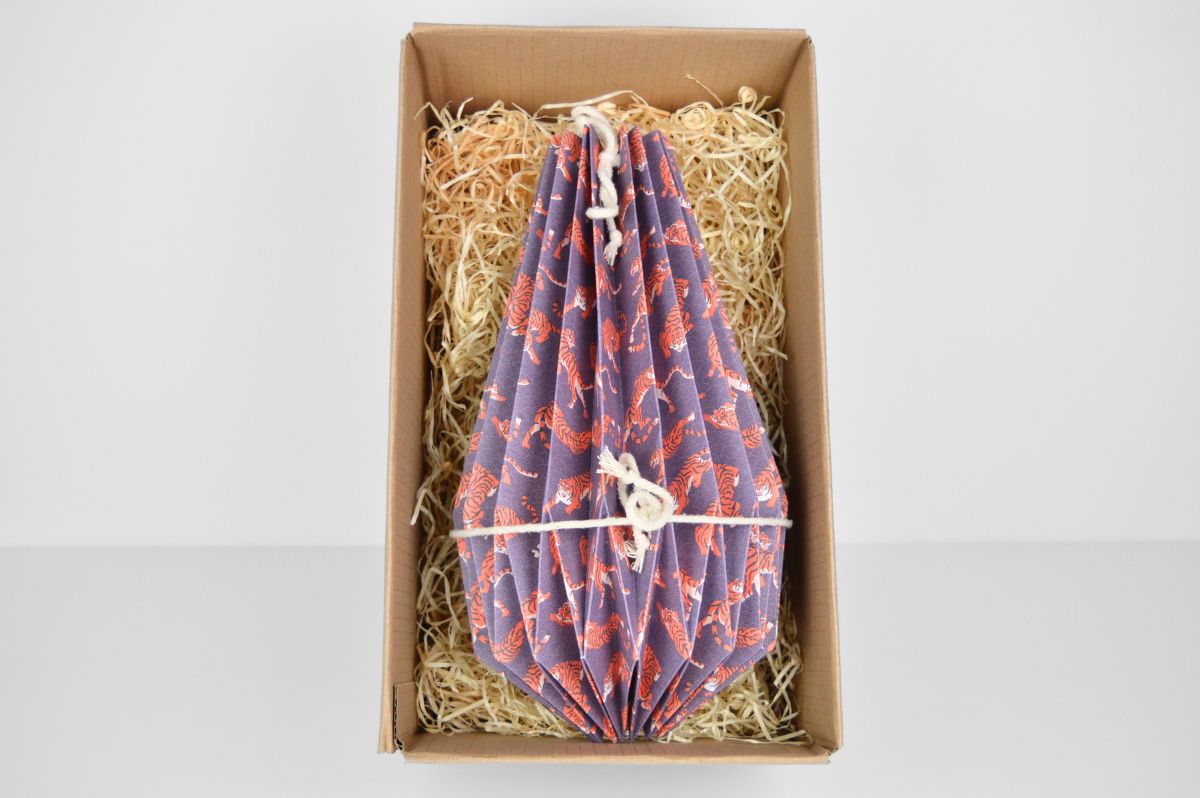 PAPERLAMP® "Tiger" (Easy Installation) - Lampenschirm