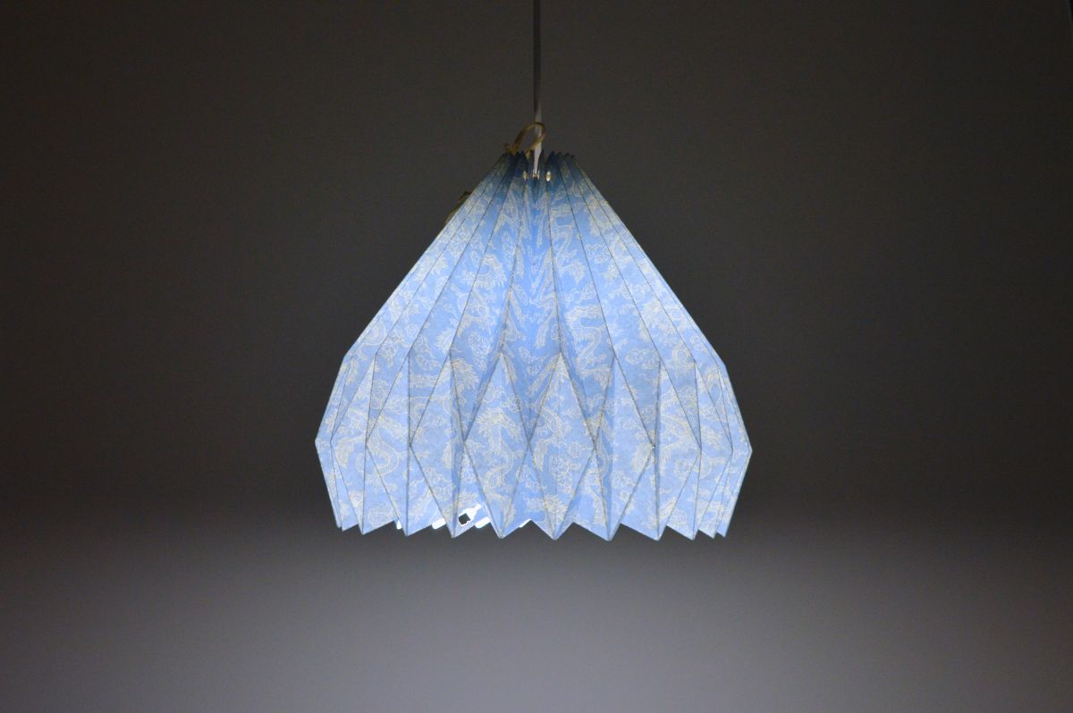 Lampenschirm - Paper Lamp “Dragon” . on