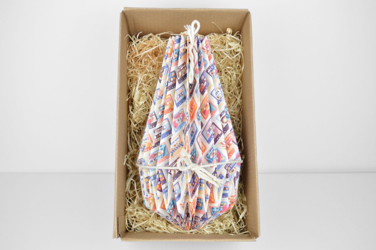 PAPERLAMP® "Mixtape" (Easy Installation) - Lampenschirm