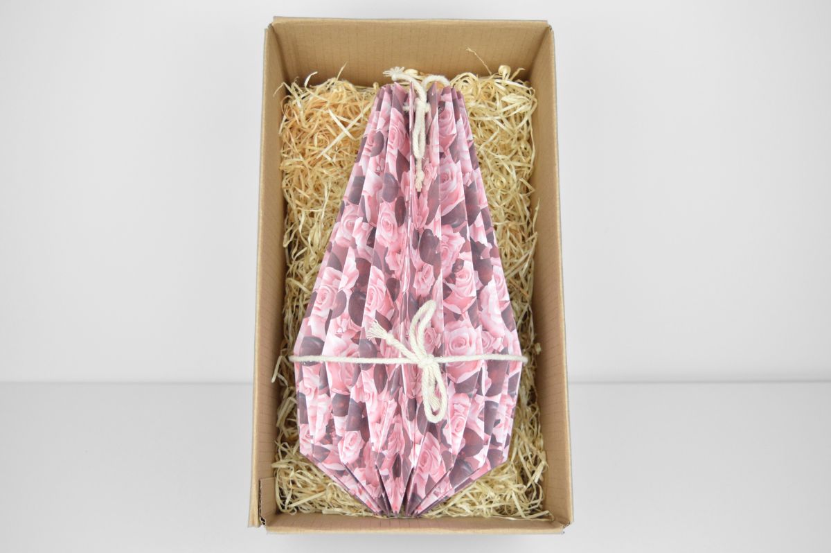PAPERLAMP® "Rose" (Easy Installation) - Lampenschirm