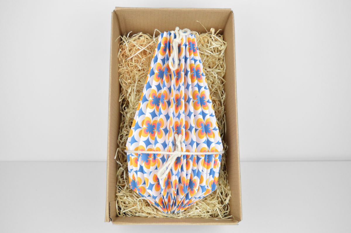 PAPERLAMP® "Retro Blume" (Easy Installation) - Lampenschirm