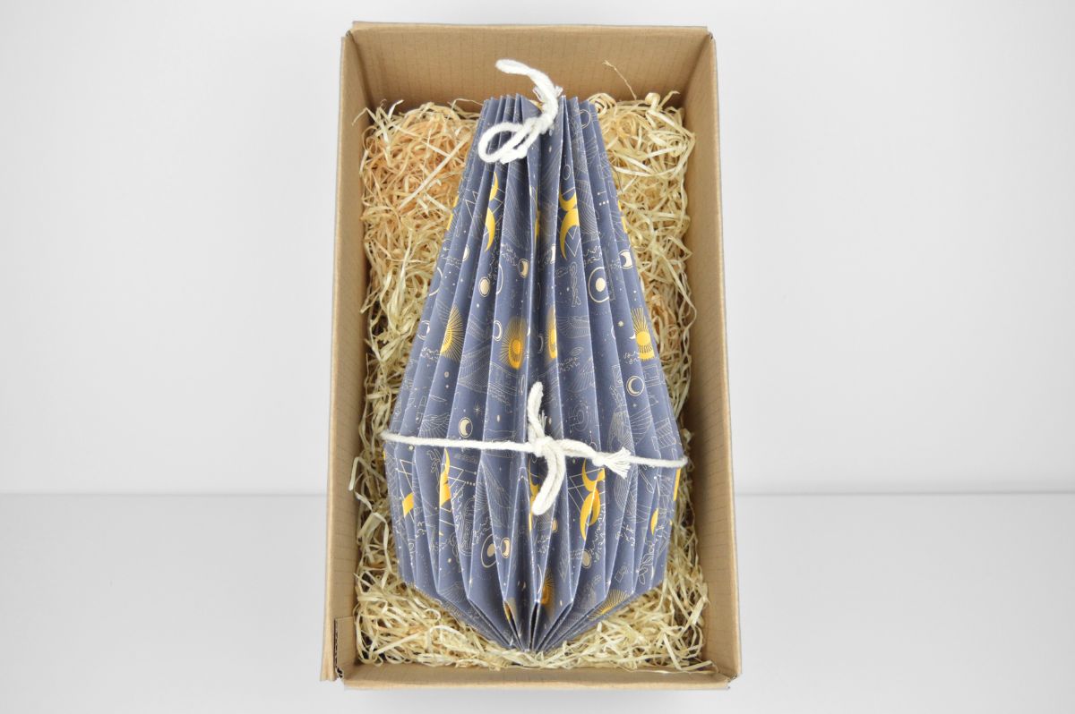 PAPERLAMP® "Nachthimmel" (Easy Installation) - Lampenschirm