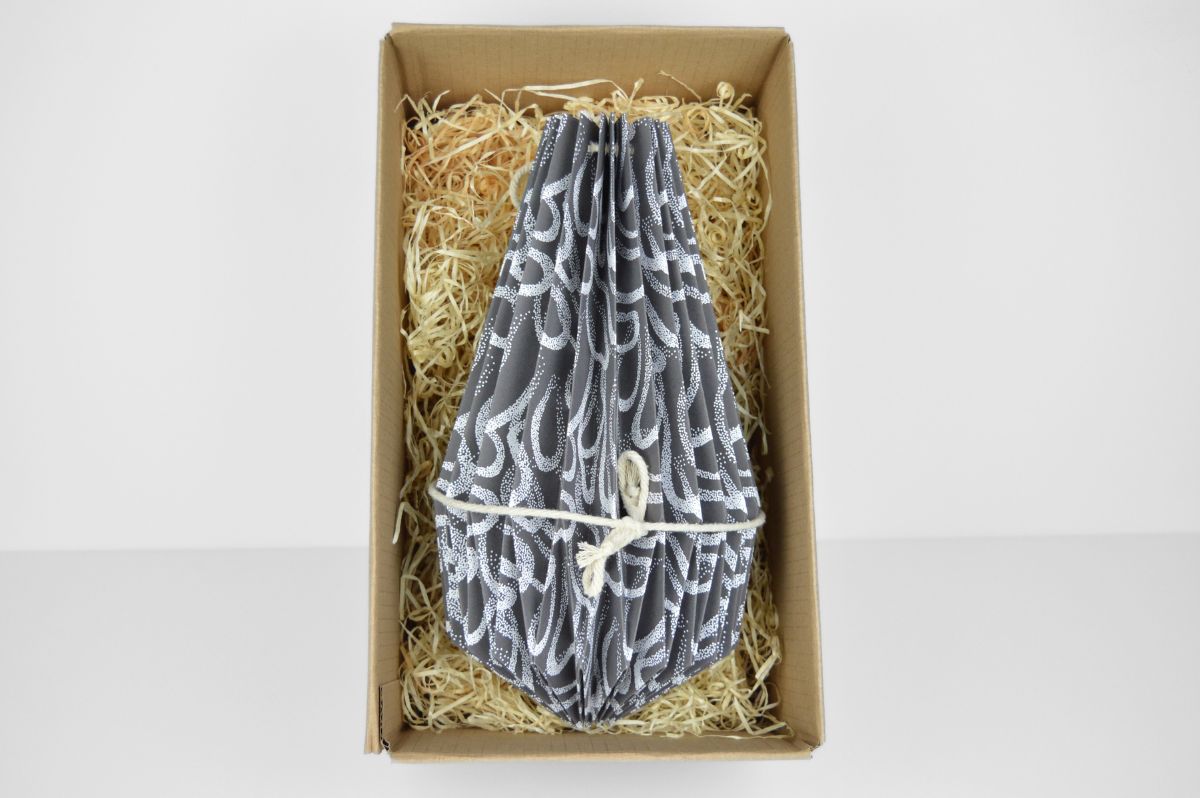 Paper Lamp "Void" (Easy Installation) - lampshade