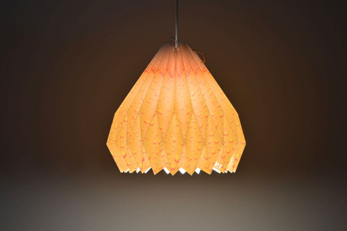 Lampenschirm - Paper Lamp “Beer” (Easy Installation) - On