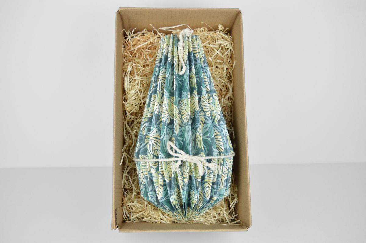 PAPERLAMP® "Monstera" (Easy Installation) - Lampenschirm