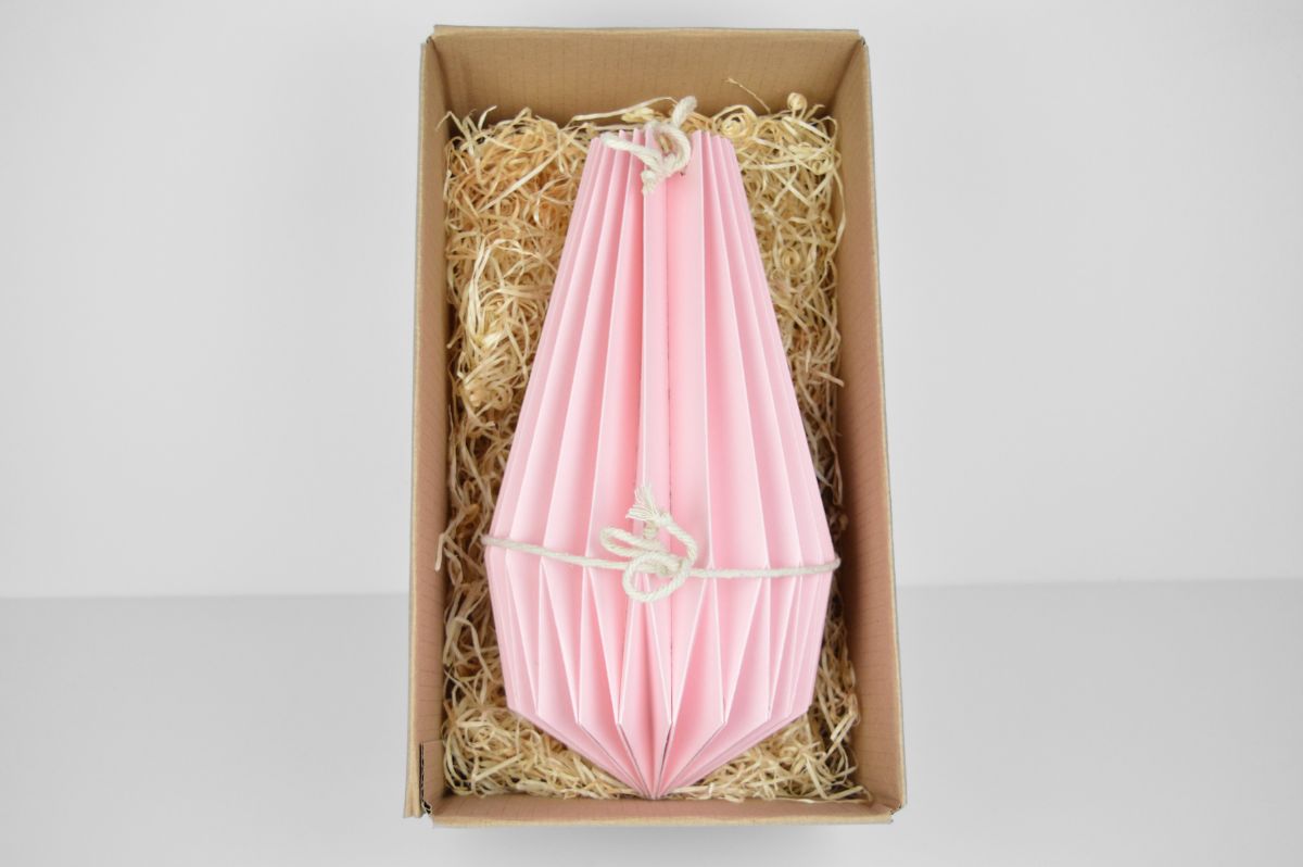 PAPERLAMP® "Candy Pink" (Easy Installation) - Lampenschirm