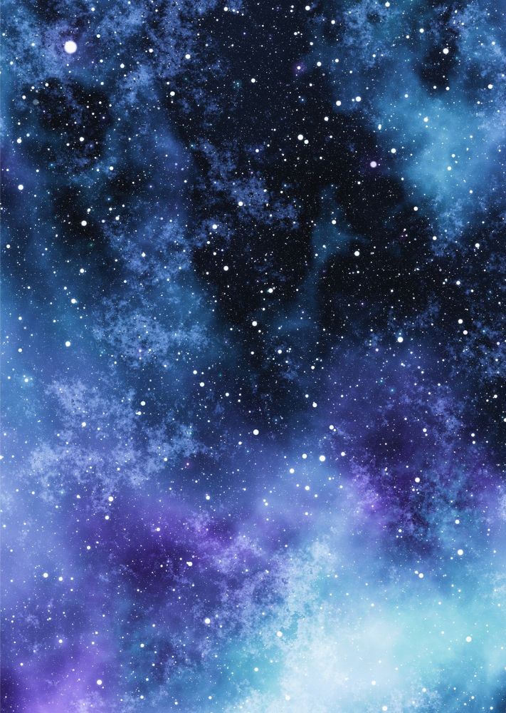 Lampenschirm - Paper Lamp "Galaxy" (Easy Installation) - Print
