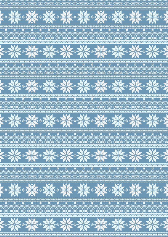 Lampenschirm - Paper Lamp “Snowflake” (Easy Installation) - Print