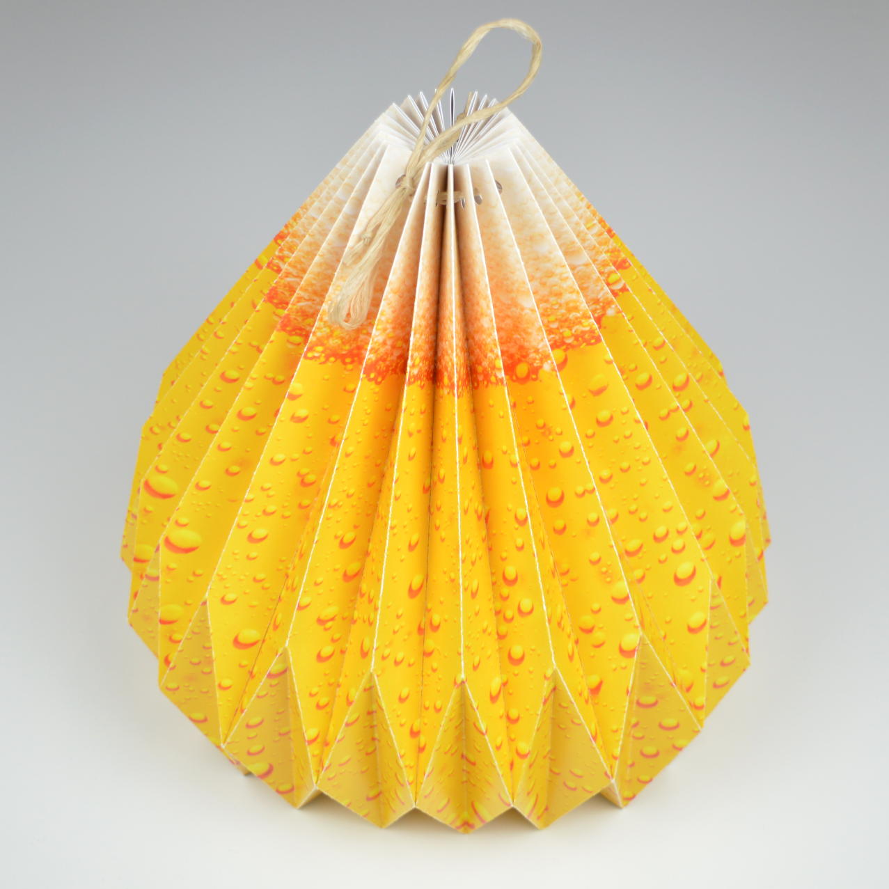 Lampenschirm - Paper Lamp “Beer” (Easy Installation) - Side