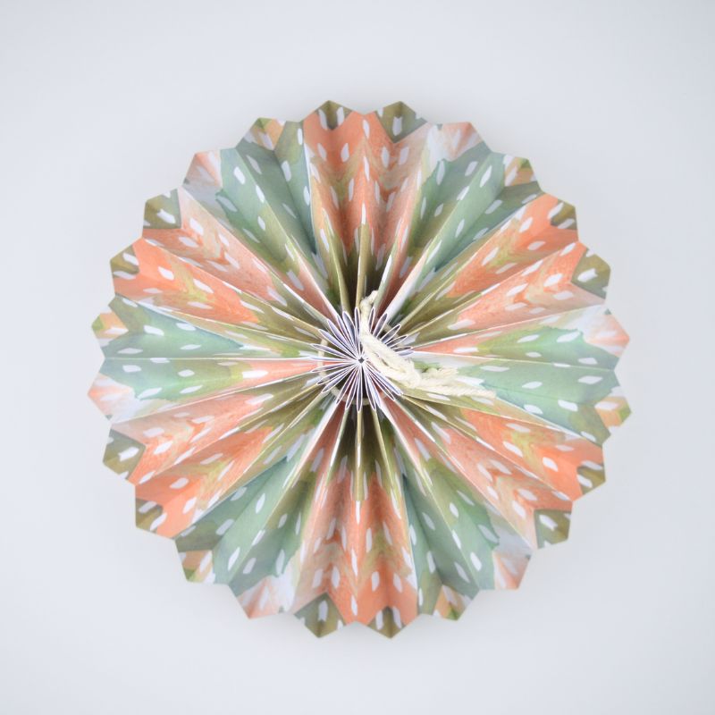 Lampenschirm - Paper Lamp "Gouache" (Easy Installation) - Top