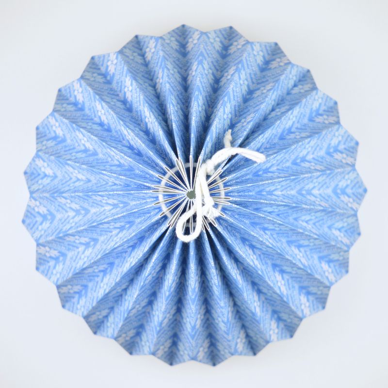 Lampenschirm - Paper Lamp “Snowflake” (Easy Installation) - Top