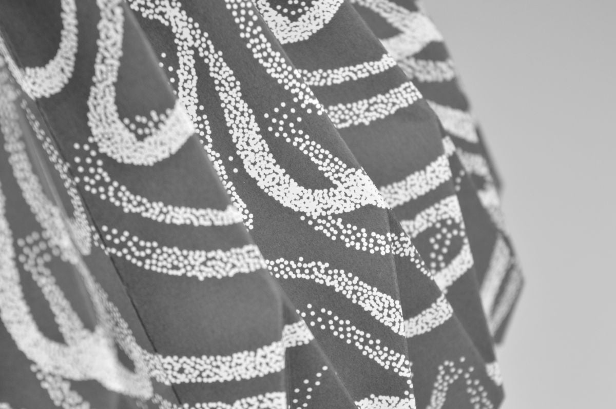 Lampenschirm - Paper Lamp "Void" (Easy Installation) - Closeup 2