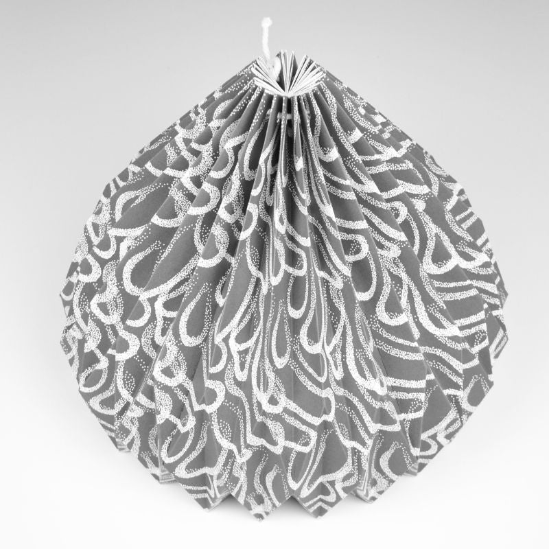 Lampenschirm - Paper Lamp "Void" (Easy Installation) - Side