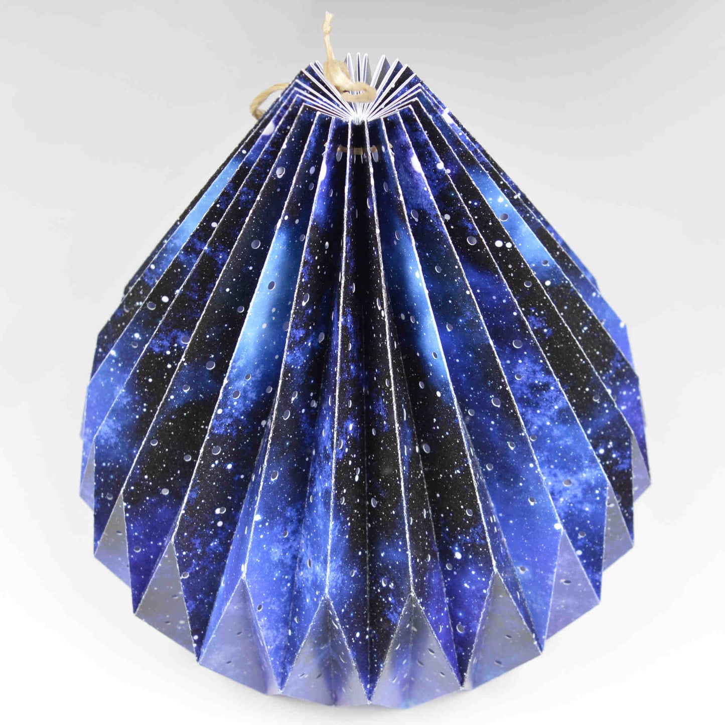 Lampenschirm - Paper Lamp "Galaxy" (Easy Installation) - Side