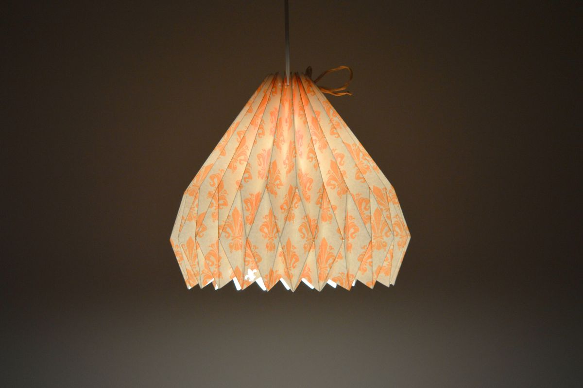 Lampenschirm - Paper Lamp "Royal" - on