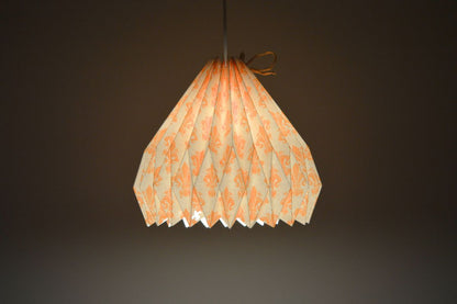 Lampenschirm - Paper Lamp "Royal" - on