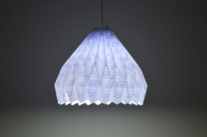 Lampenschirm - Paper Lamp “Crab” - on