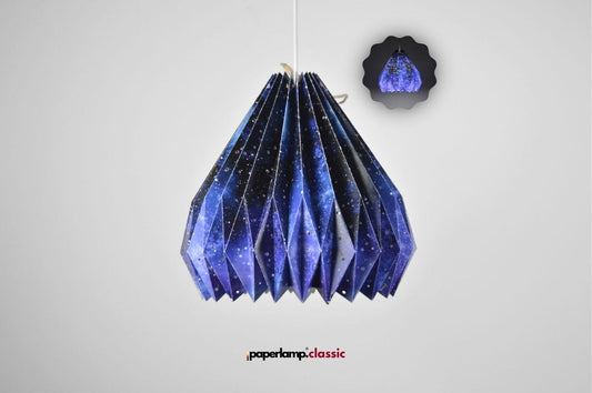 Lampenschirm - Paper Lamp "Galaxy"