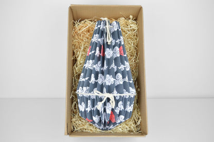 Lampenschirm - Paper Lamp "Wolken" - packaging