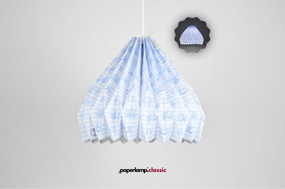 Lampenschirm - Paper Lamp “Crab”
