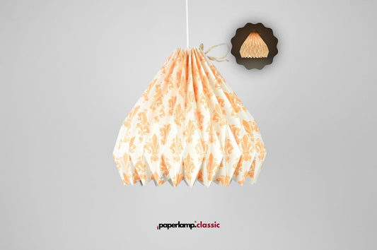 Lampenschirm - Paper Lamp "Royal"