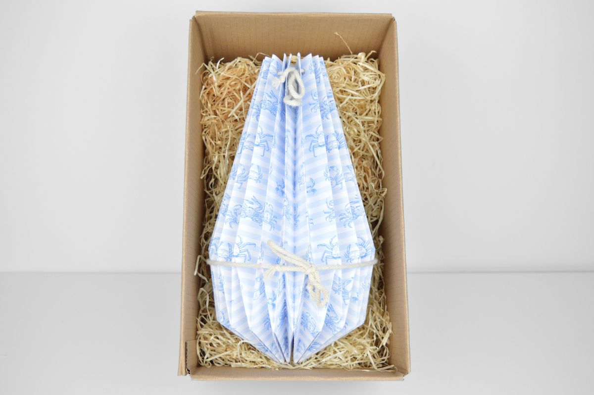 PAPERLAMP® "Krebs" (Easy Installation) - Lampenschirm