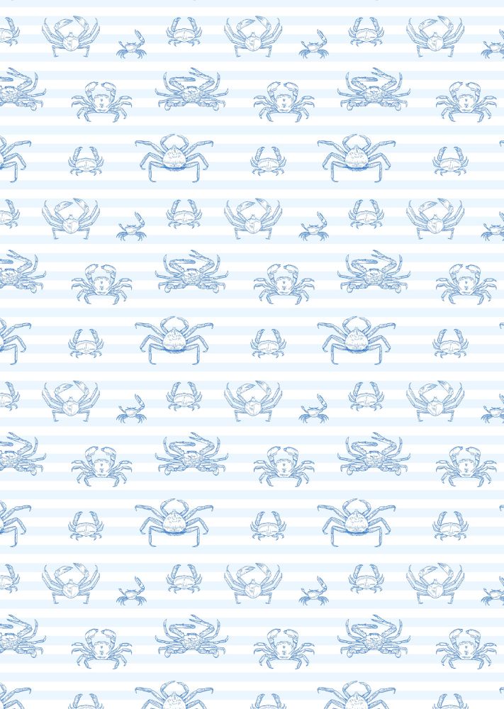 Lampenschirm - Paper Lamp “Crab” (Easy Installation) - Print