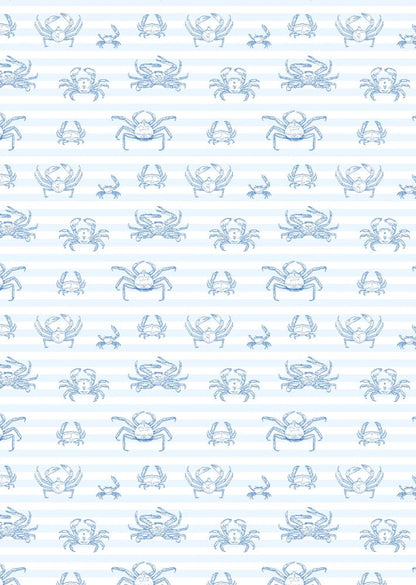 Lampenschirm - Paper Lamp “Crab” (Easy Installation) - Print