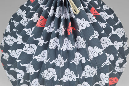 Lampenschirm - Paper Lamp "Wolken" - side