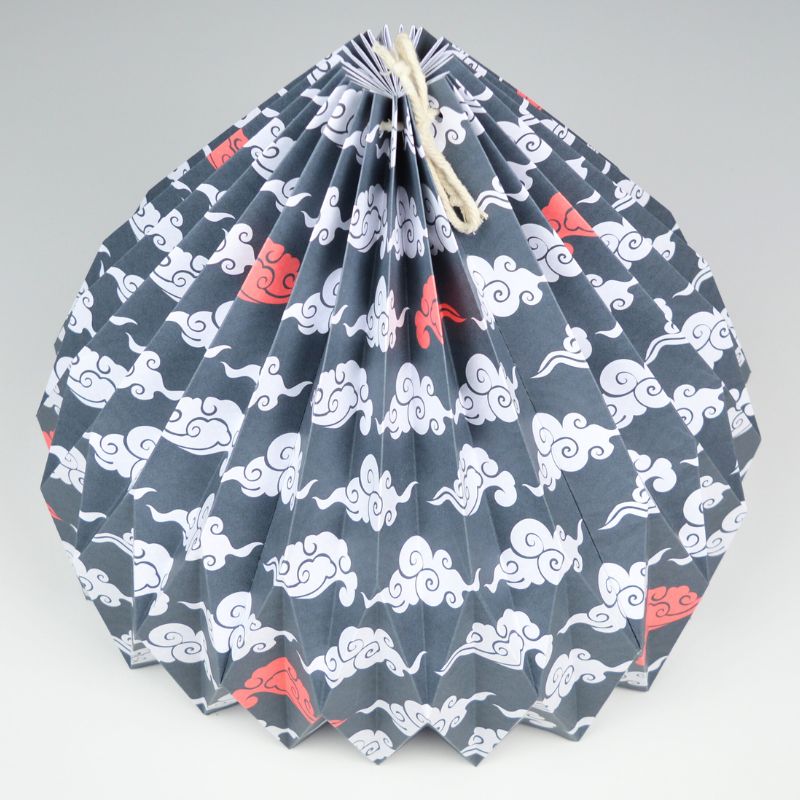 Lampenschirm - Paper Lamp "Wolken" - side 2