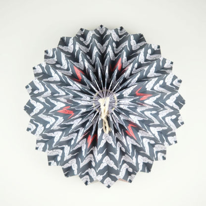 Lampenschirm - Paper Lamp "Wolken" - top