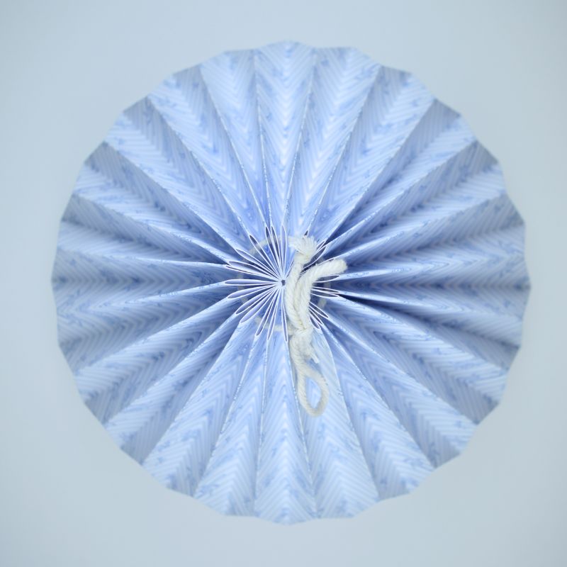 Lampenschirm - Paper Lamp “Crab” (Easy Installation) -Top