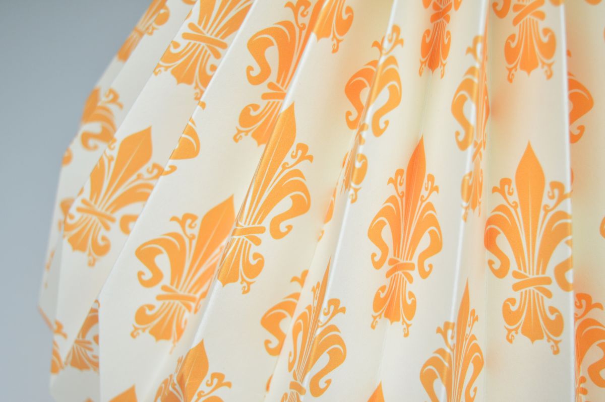 Lampenschirm - Paper Lamp "Royal" (Easy Installation) - Closeup 2