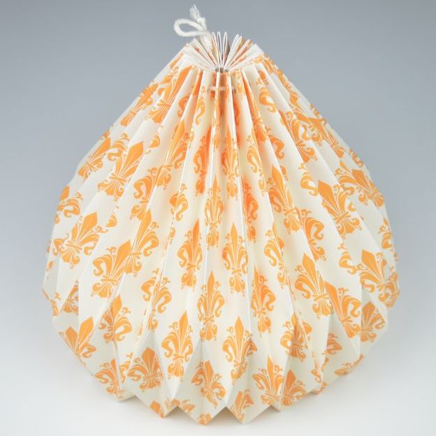 Lampenschirm - Paper Lamp "Royal" (Easy Installation) - Side