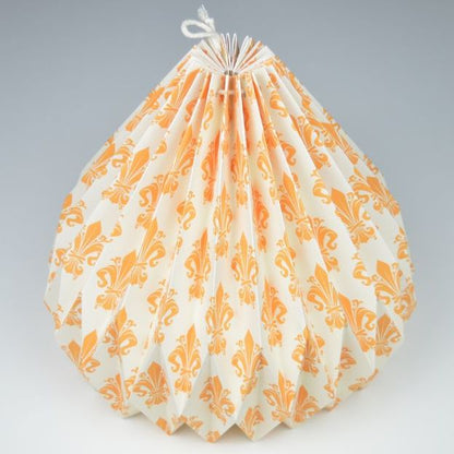 Lampenschirm - Paper Lamp "Royal" (Easy Installation) - Side