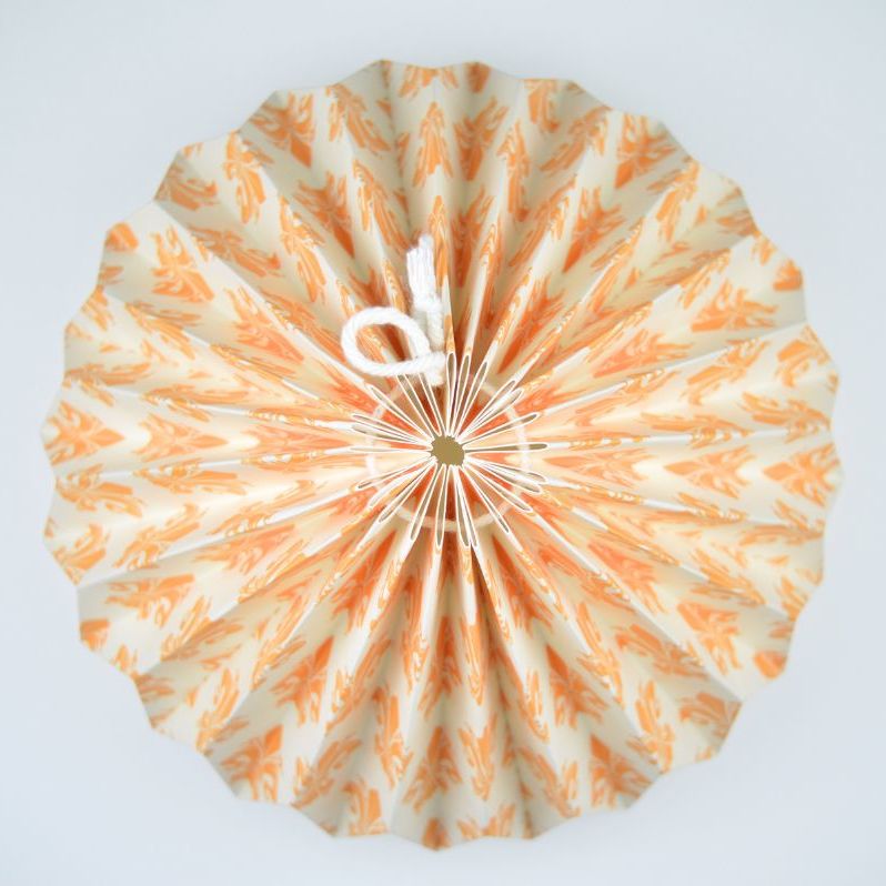 Lampenschirm - Paper Lamp "Royal" (Easy Installation) - Top