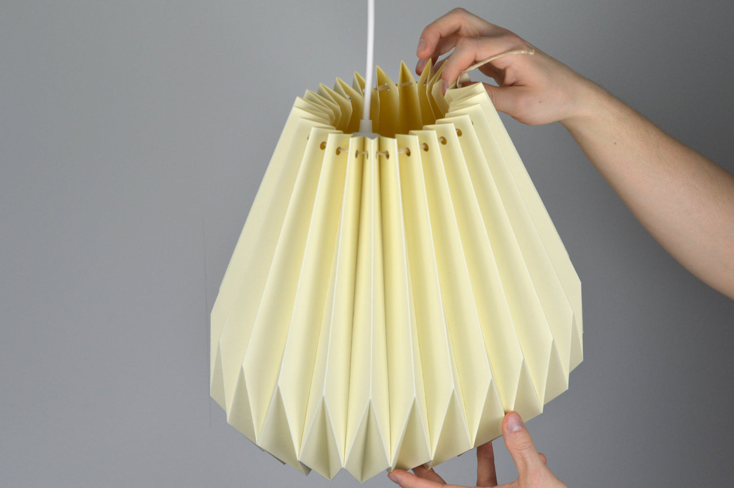 Lampenschirm - Paper Lamp - Anleitung Schritt 19